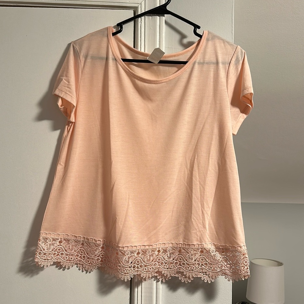Pink Shirt